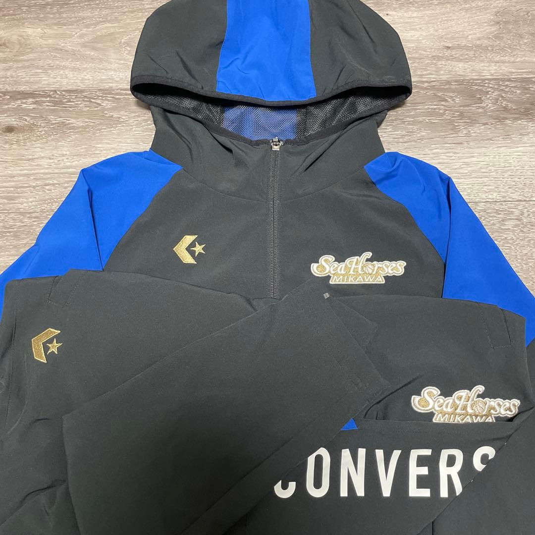希少品美品 CONVERSE シーホース三河 Track Jacket Pant