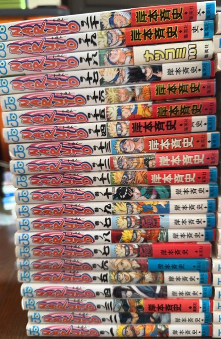 NARUTO 全72巻帯付き多数＋外伝＋秘伝・真伝・小説版 ・未開封サインカード