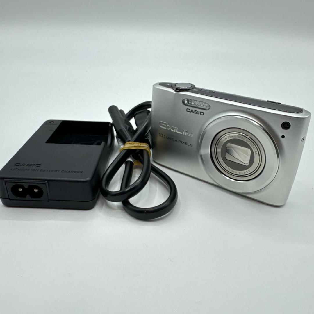 CASIO EXILIM EX-Z300 シルバー コンパクトデジタルカメラ