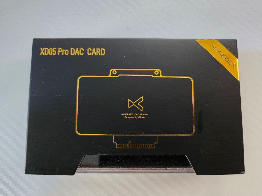 xDudo XD05PRO専用 DACモジュールカード [AK4499EX]