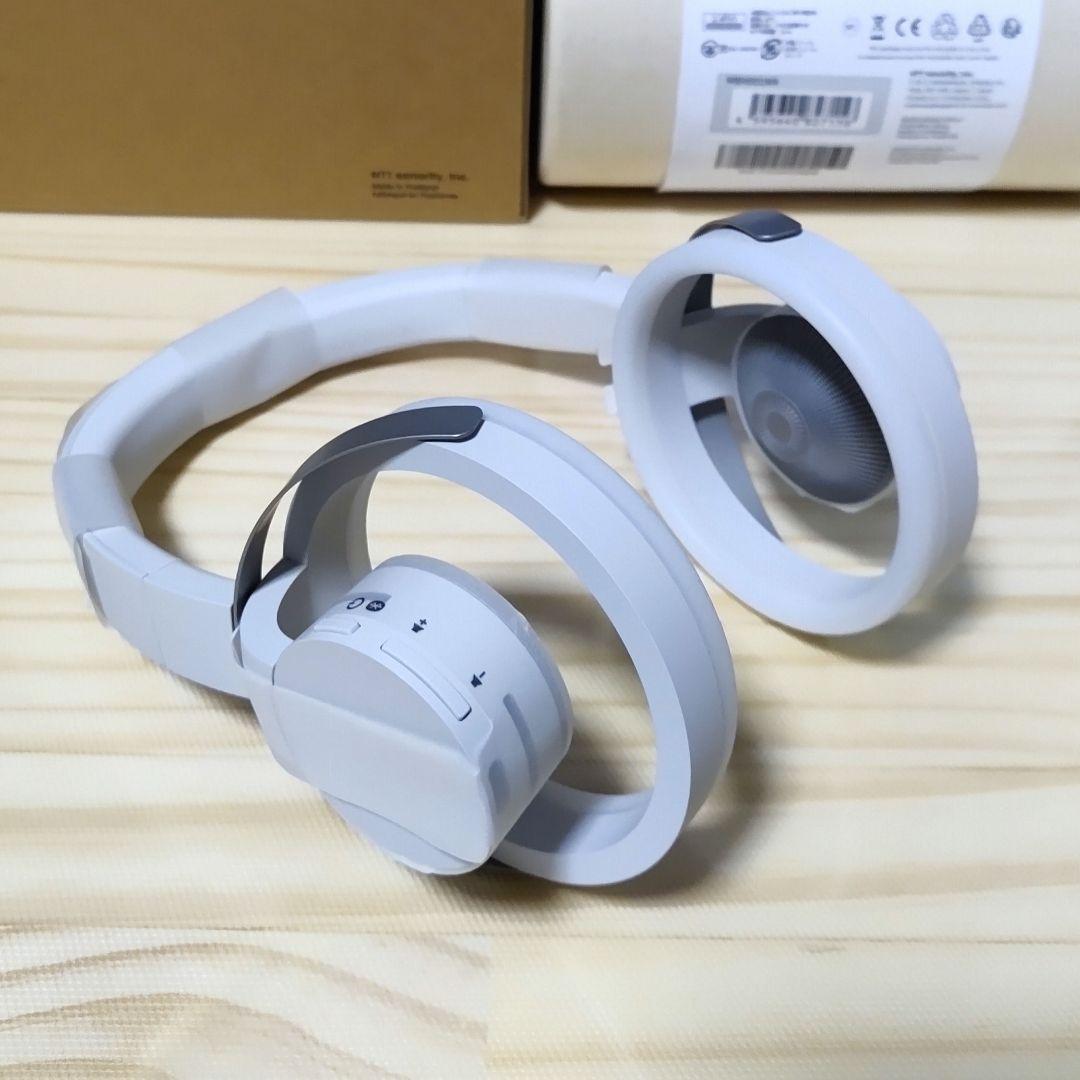 【美品】nwm ONE ワイヤレス ヘッドホン ライトグレイ ヌーム