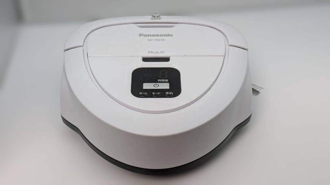 パナソニックロボット掃除機 RULO ルーロ MC-RSC10-W 2019年製