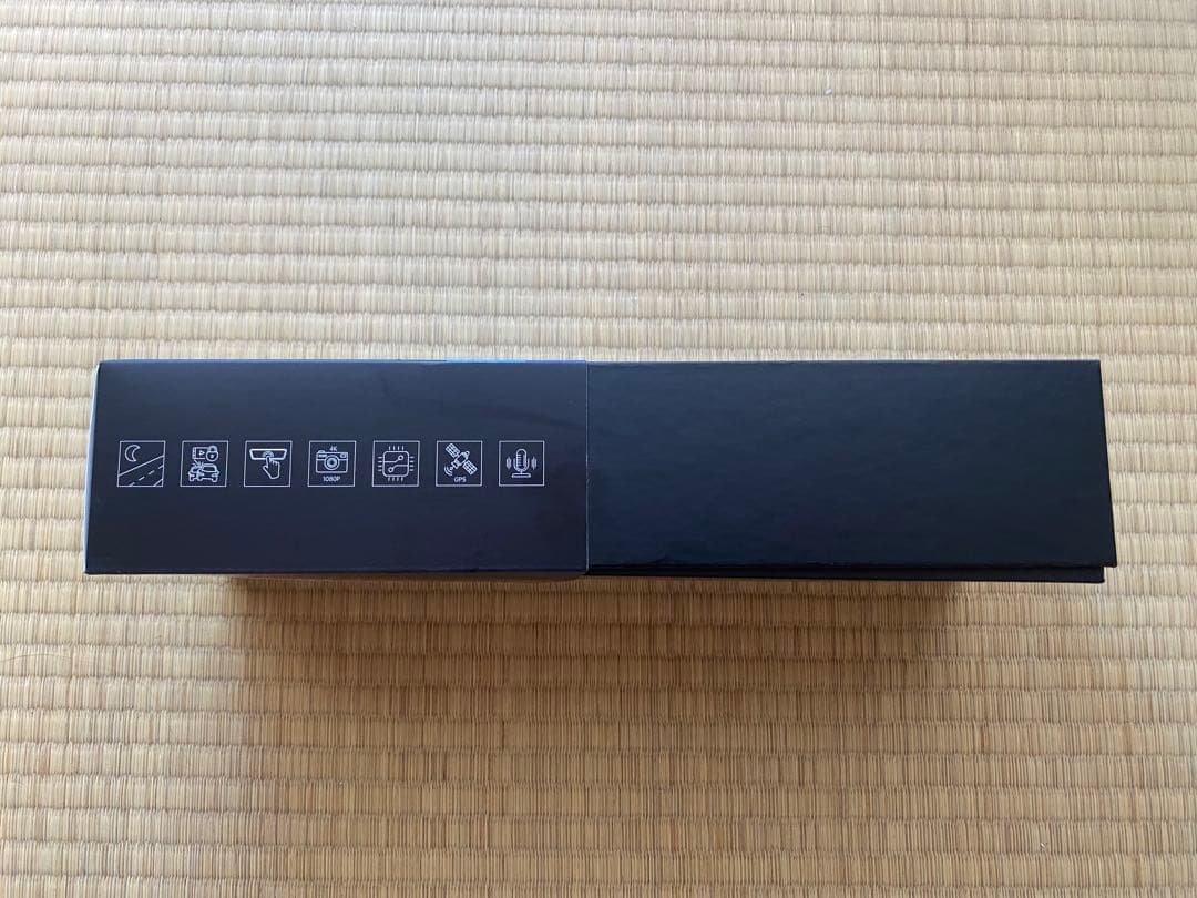 Van Top H612R 4Kミラー型ドライブレコーダー 新品未使用品・未開封