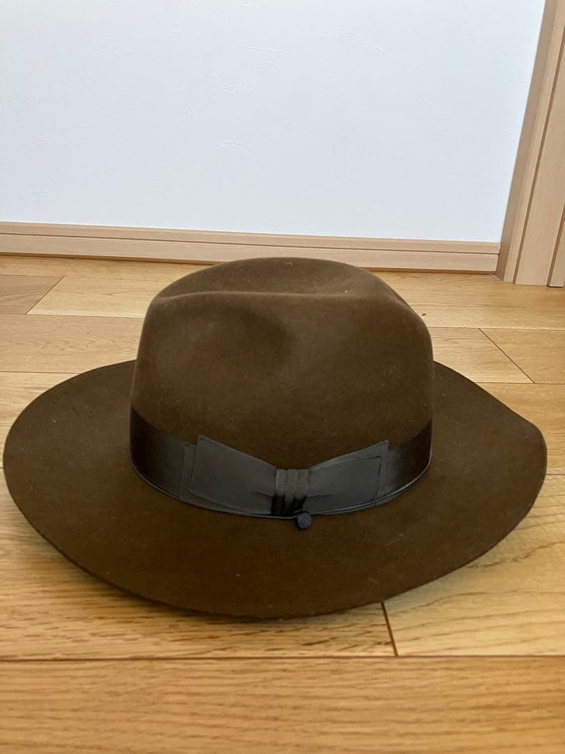 THE H.W.DOG&CO. FRONT-H ハット サイズ36