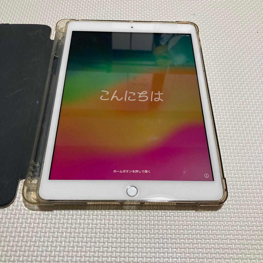 （箱付き）　iPad （第７世代） カバー付き　バッテリー最大容量90%