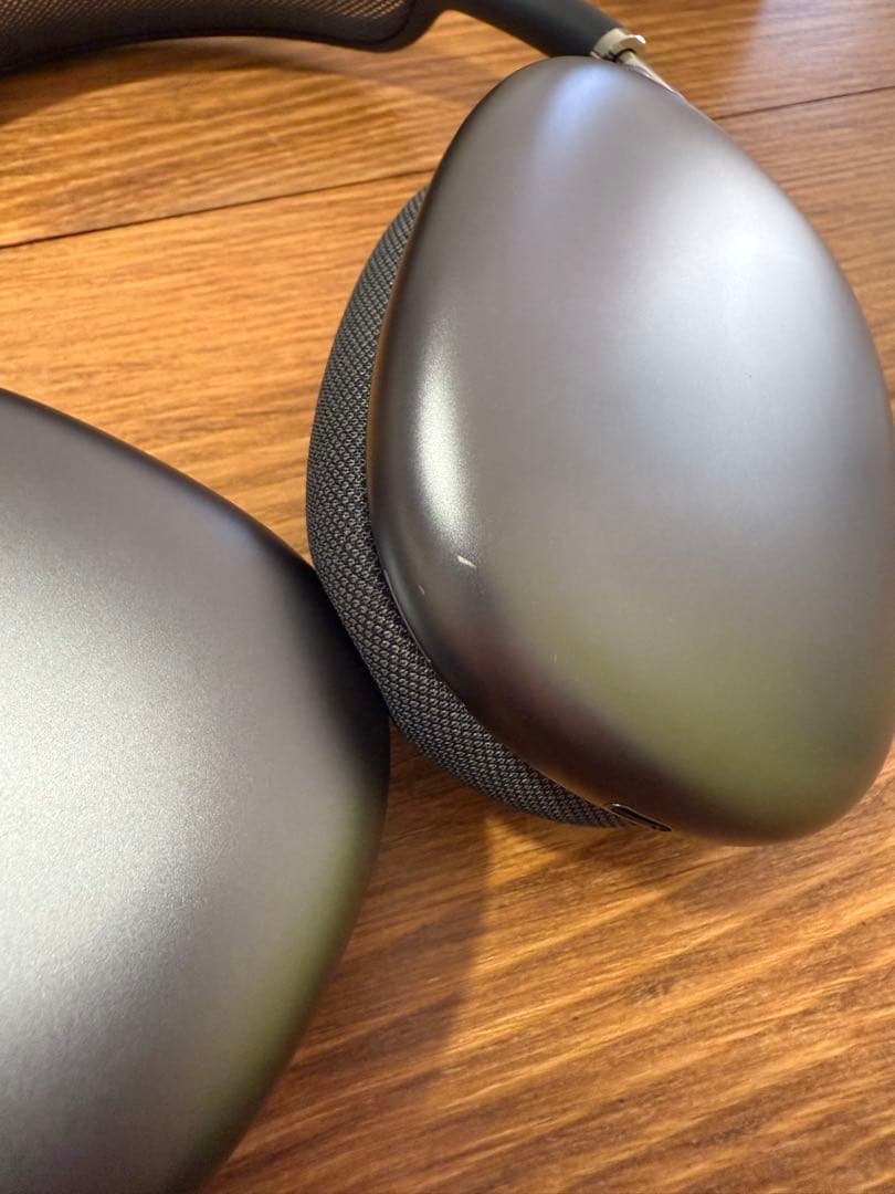 airpods max スペースグレイ【限定保証付】