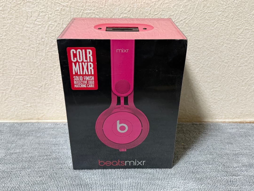 希少 新品未使用 Beats mixr ピンク