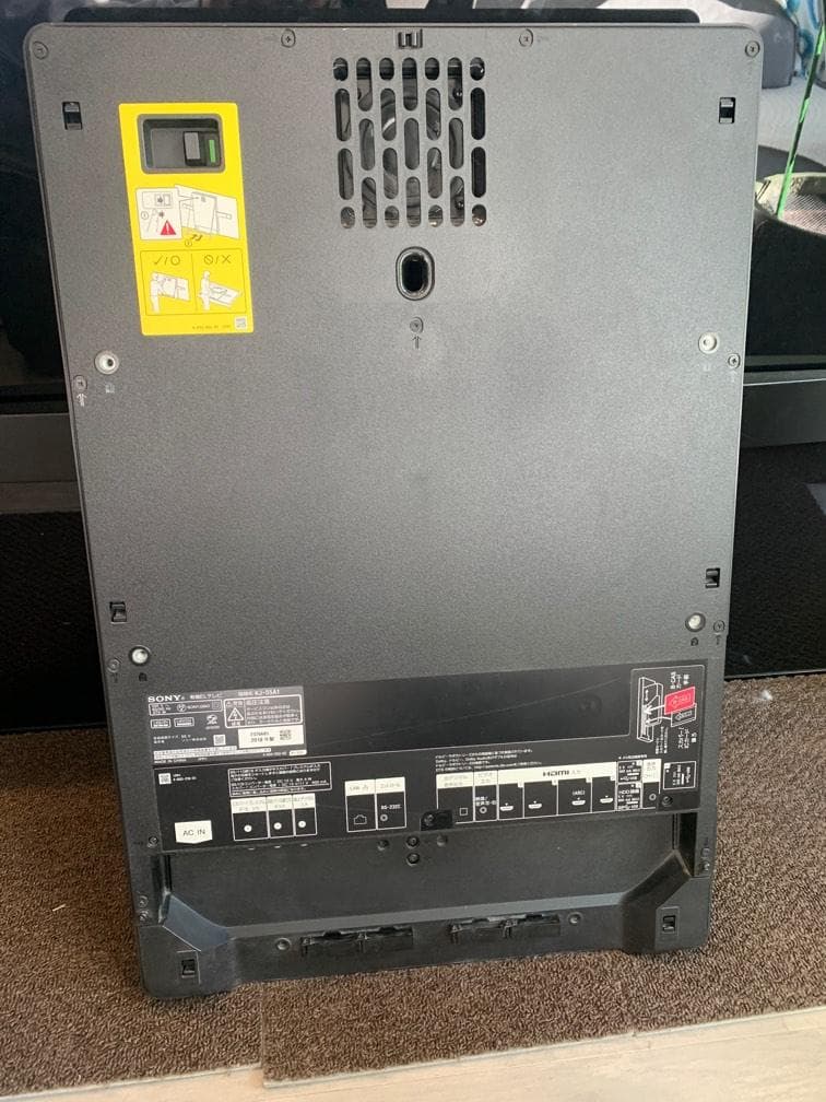 ソニー 55V型 有機ELテレビ BRAVIA KJ-55A1