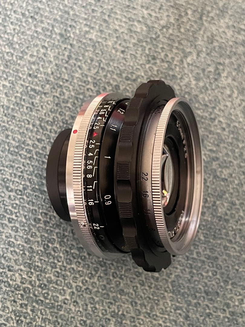フォクトレンダー S Skopar 50mm F2 ニコンSマウント