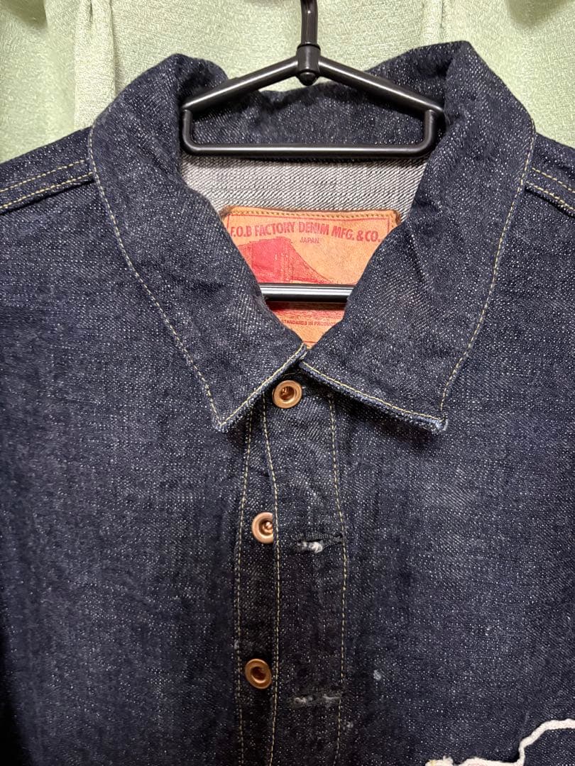TCBジーンズ　プルオーバーシャツ