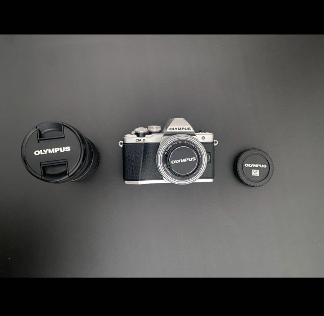 OLYMPUS OM-D E-M10 MarkII EZ レンズキット シルバー