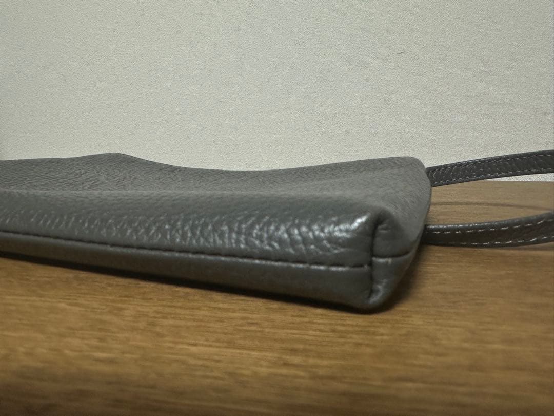 【美品】ハッシュタグ　レザー　サコッシュ　ショルダーバッグ