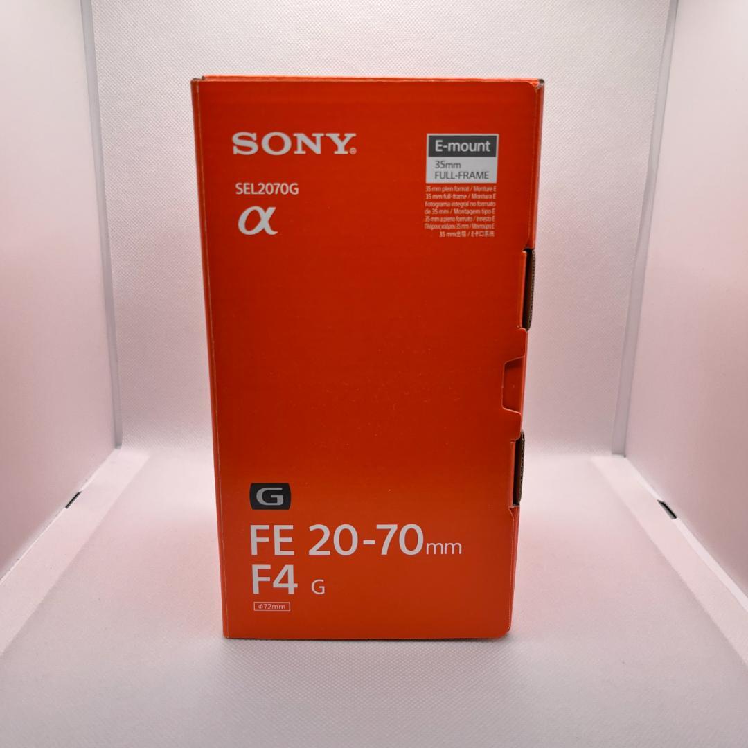 SEL2070G SONY FE 20-70mm F4 G ズームレンズ