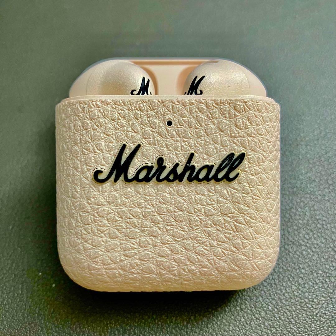 歳末Sale! 試着のみMarshall Minor IV クリーム