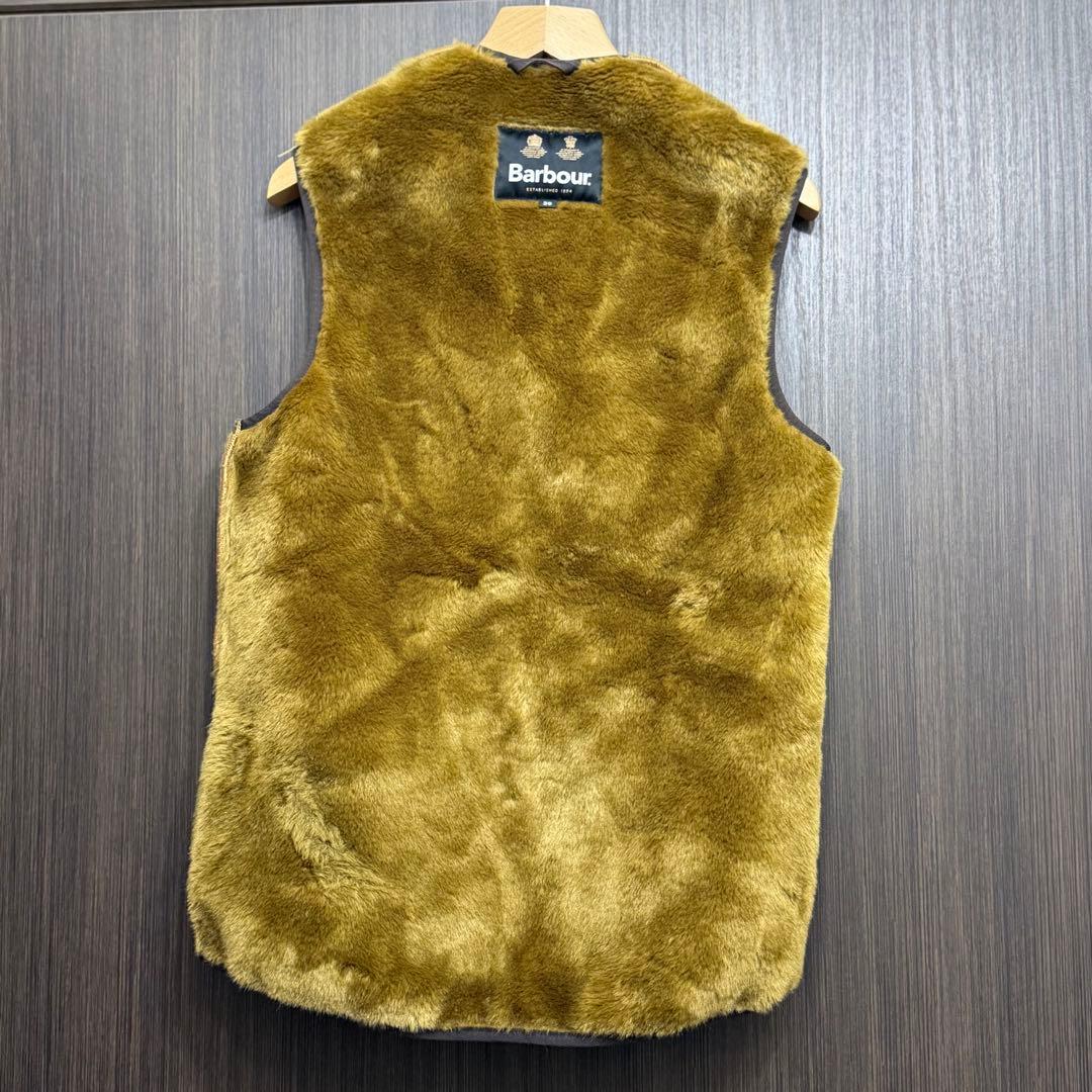Barbour ファーベスト　ボアライナー　36