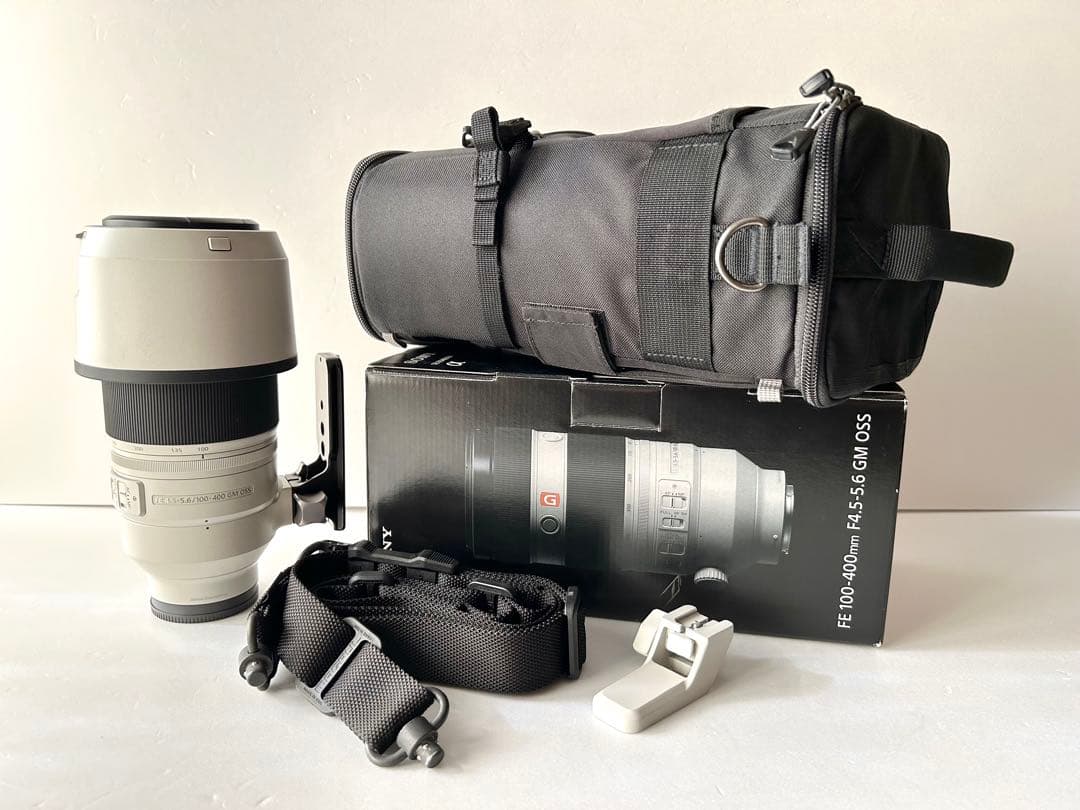 s*m様 SONY FE 100-400mm F4.5-5.6 GM OSS
