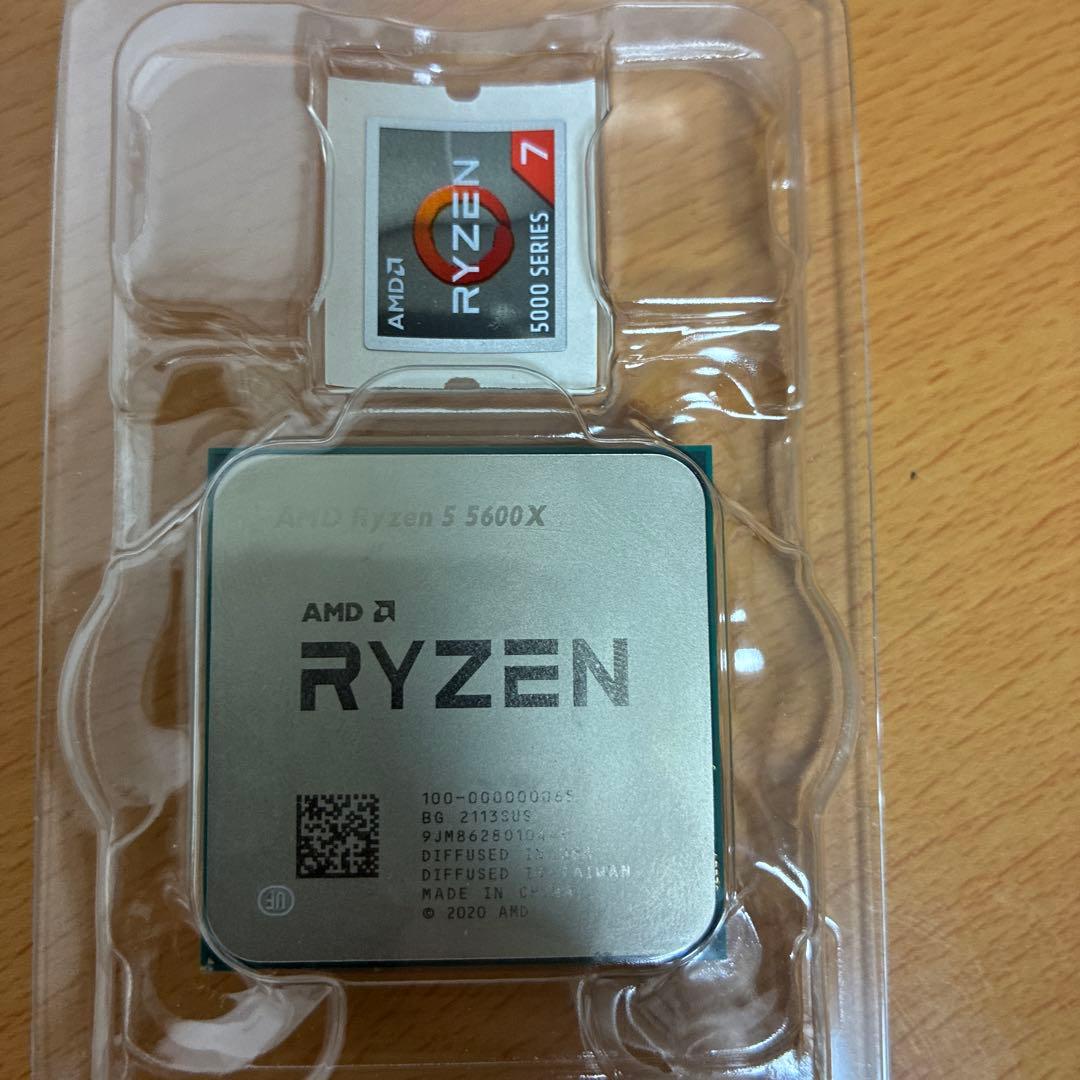CPU AMD Ryzen 5 5600X CPU