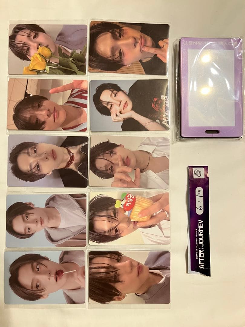 ボイプラ2 アーカイブ展 week2 サンウォン トレカ 10枚コンプ