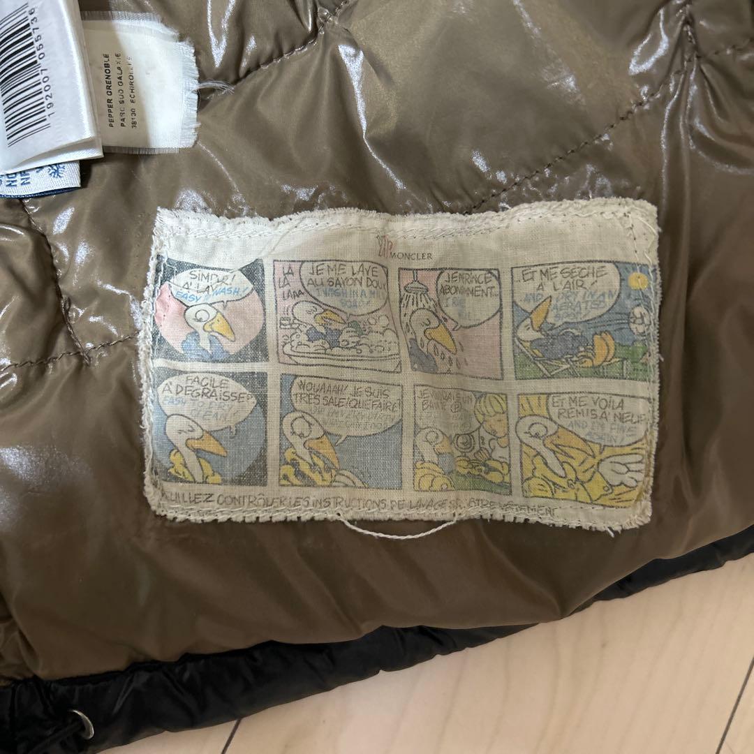 モンクレール　Ｋ2 ビックワッペンダウンジャケット