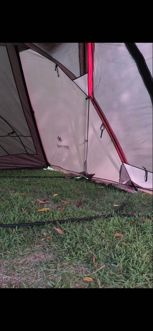 格安テント　スノーピーク　リビングシェル