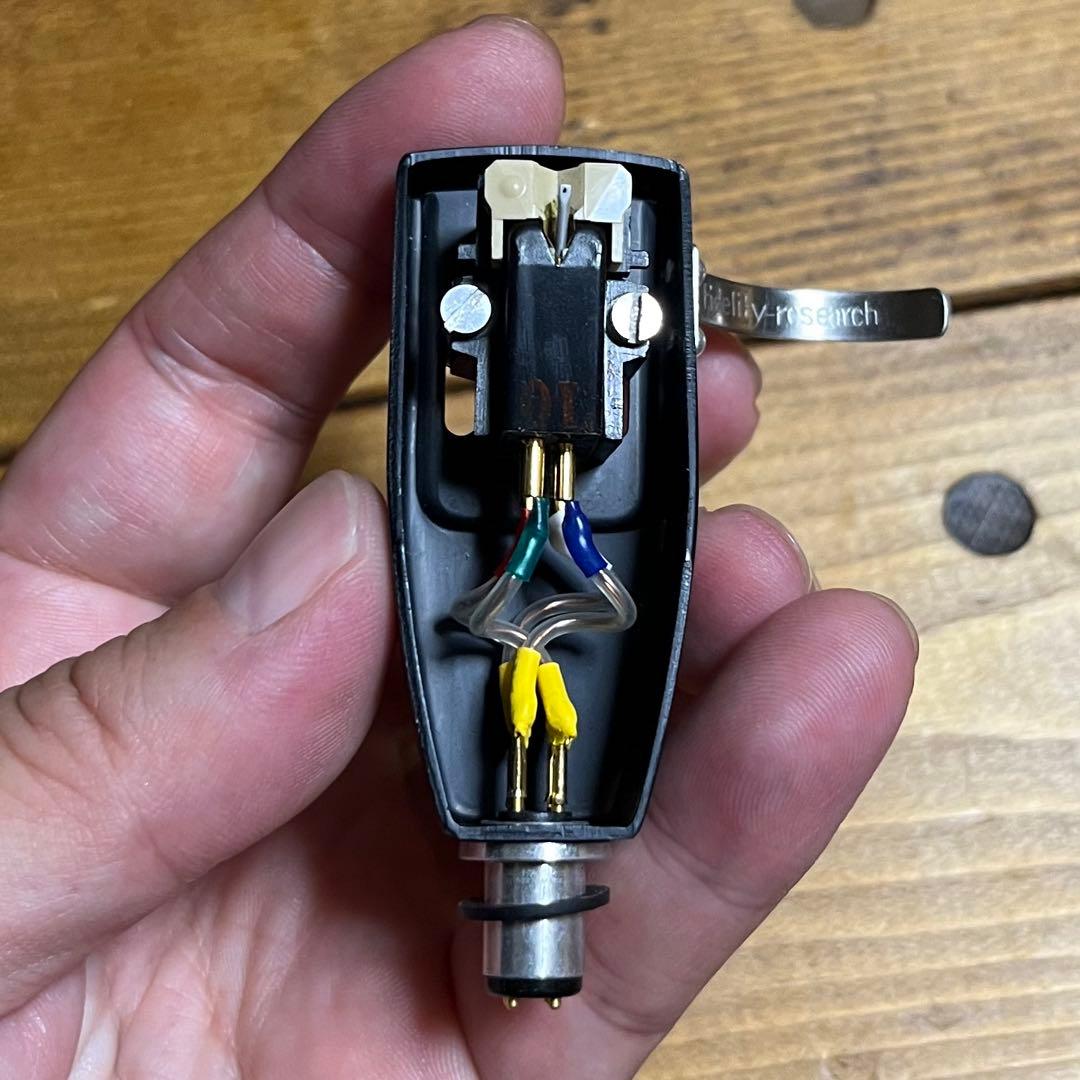 SHURE シュアー　M 75B カモメ　中古美品　針2本付き