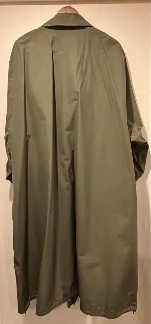 【新品定価85,000】HYKE PERTEX RIDING COAT