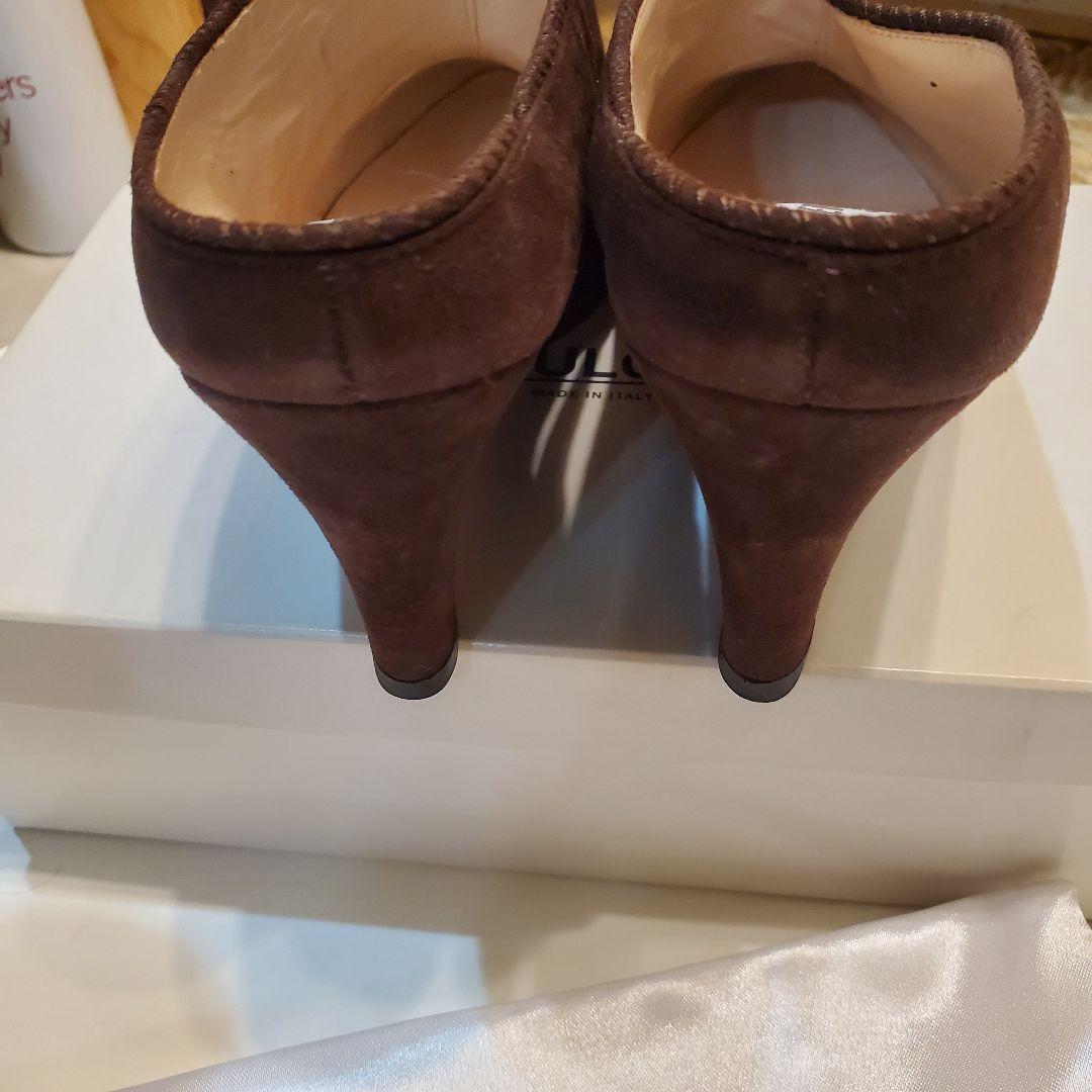 ネブローニ　ミュール　定価74800円　　ブーツ　　　　マディソンブルー