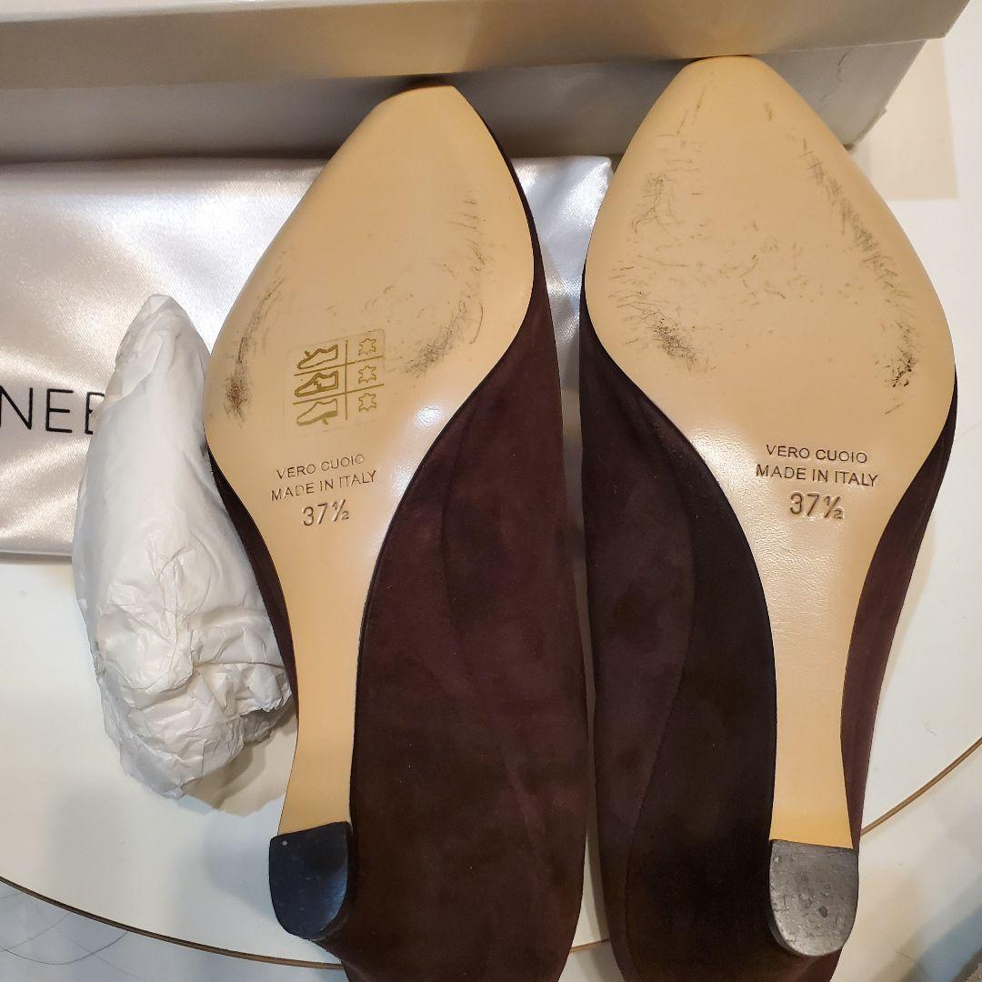 ネブローニ　ミュール　定価74800円　　ブーツ　　　　マディソンブルー