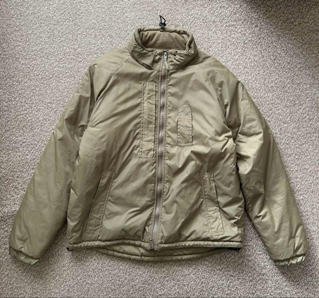 BRITISH ARMY イギリス軍 PCS サーマルジャケット MEDIUM