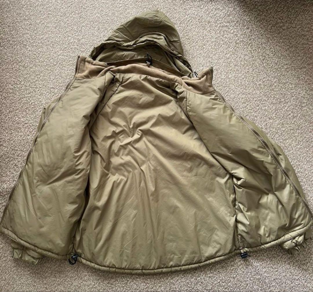 BRITISH ARMY イギリス軍 PCS サーマルジャケット MEDIUM