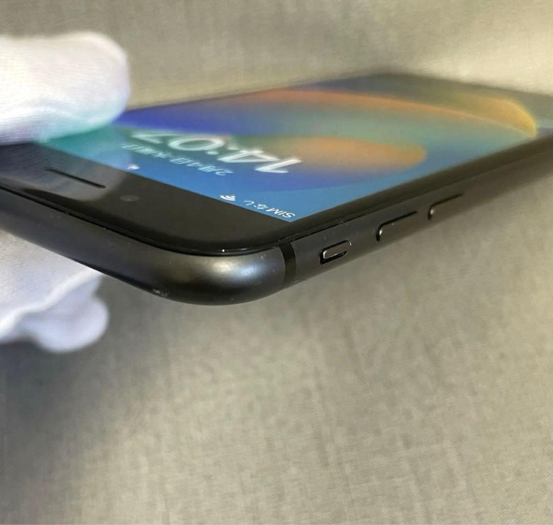 【H】Apple iPhone 8 64GB MQ782J/Aグレイ AU○