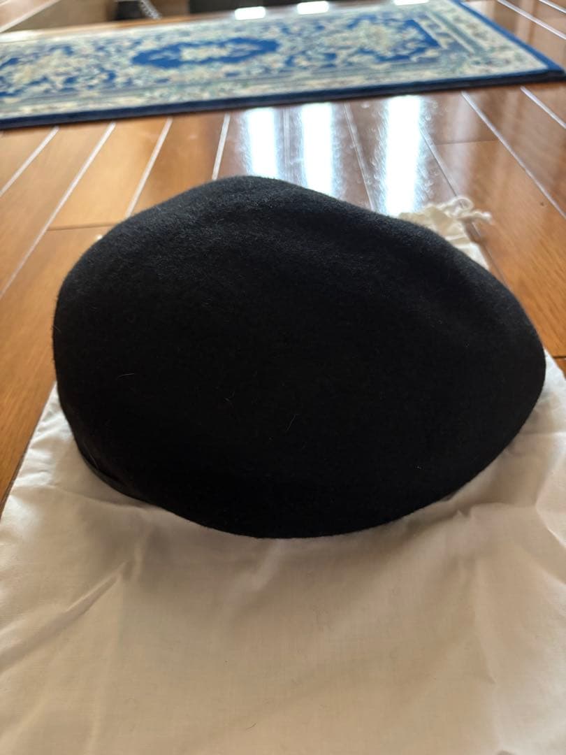 The Soloist 2016aw ベレー帽 ブラック