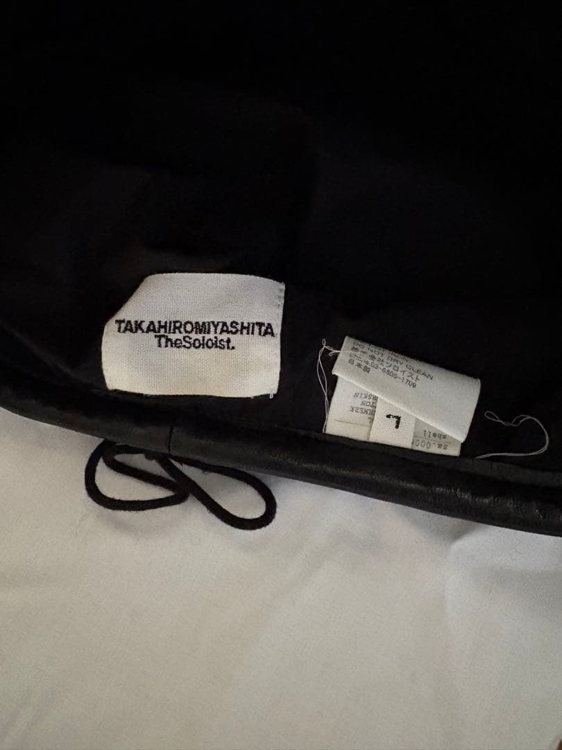 The Soloist 2016aw ベレー帽 ブラック