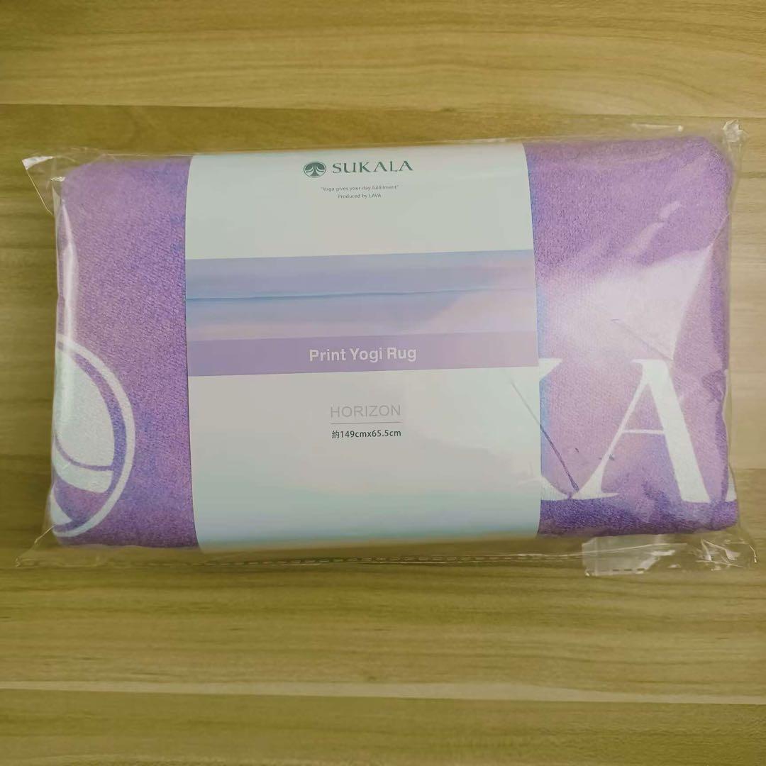新品未開封SUKALA プリントヨギラグ ホライズン+ナイトスカイ