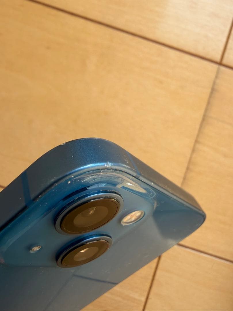 Apple iPhone 13 ブルー