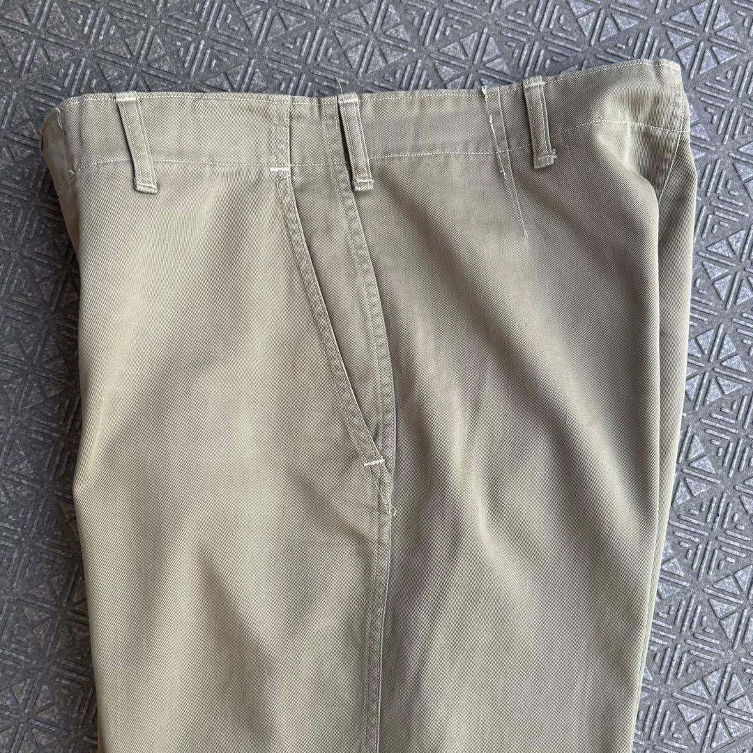 【40s】USMC Chino Trousers チノトラウザーズ グッドサイズ
