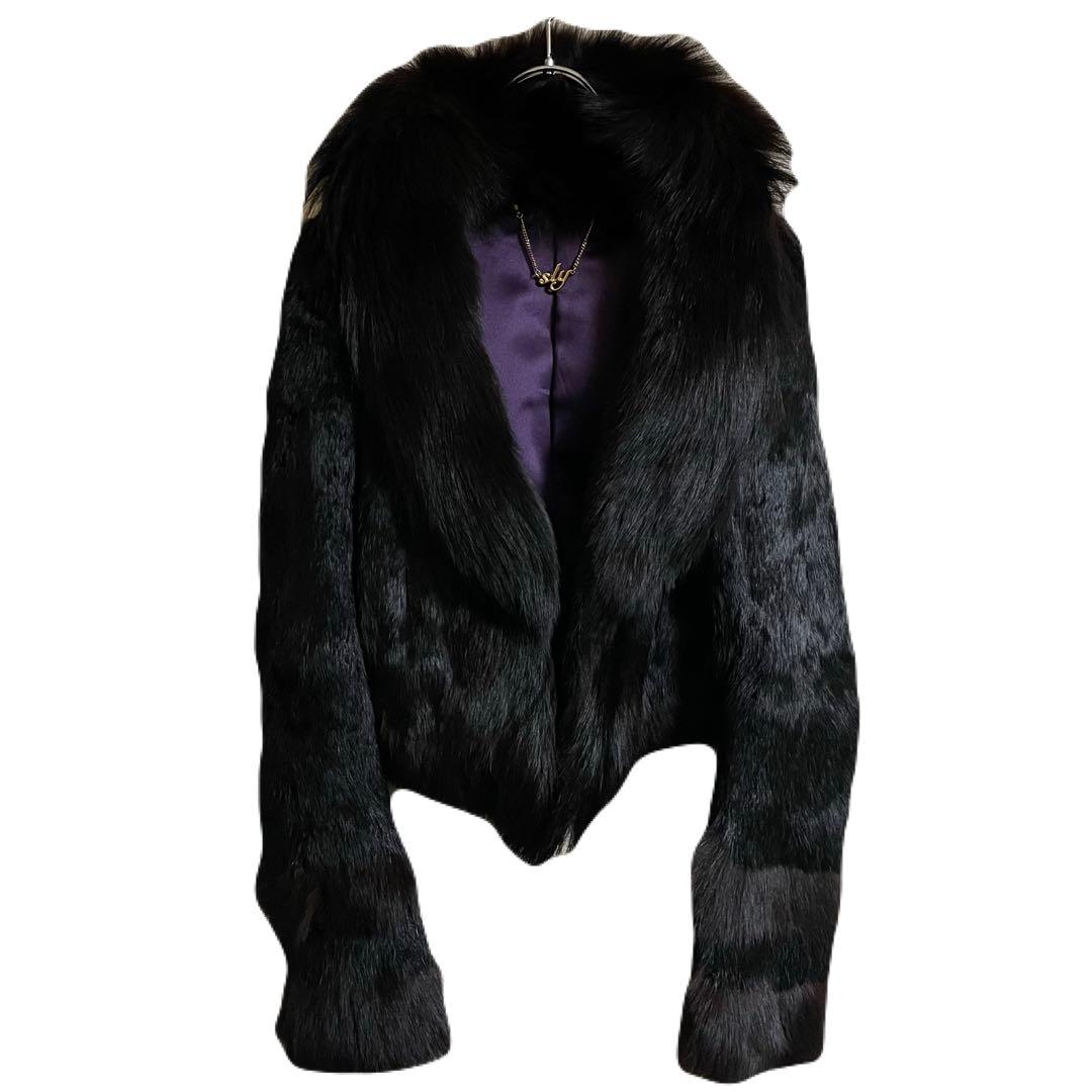 美品 fur gimmick jacket goa LGB dia Y2K