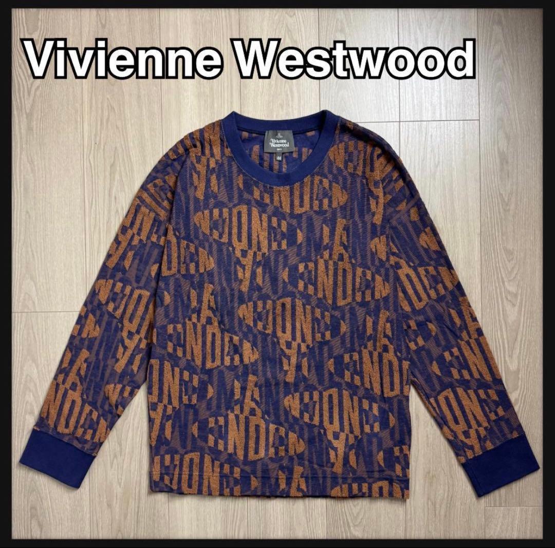 【大人気デザイン☆オーブロゴ】ヴィヴィアンウエストウッド スウェット ニット.