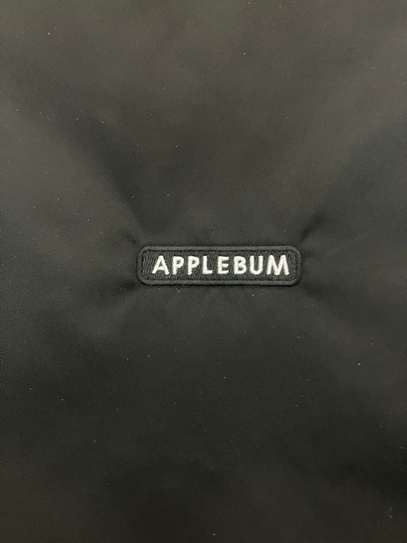 Applebum Big Square Shoulder Bag ブラック