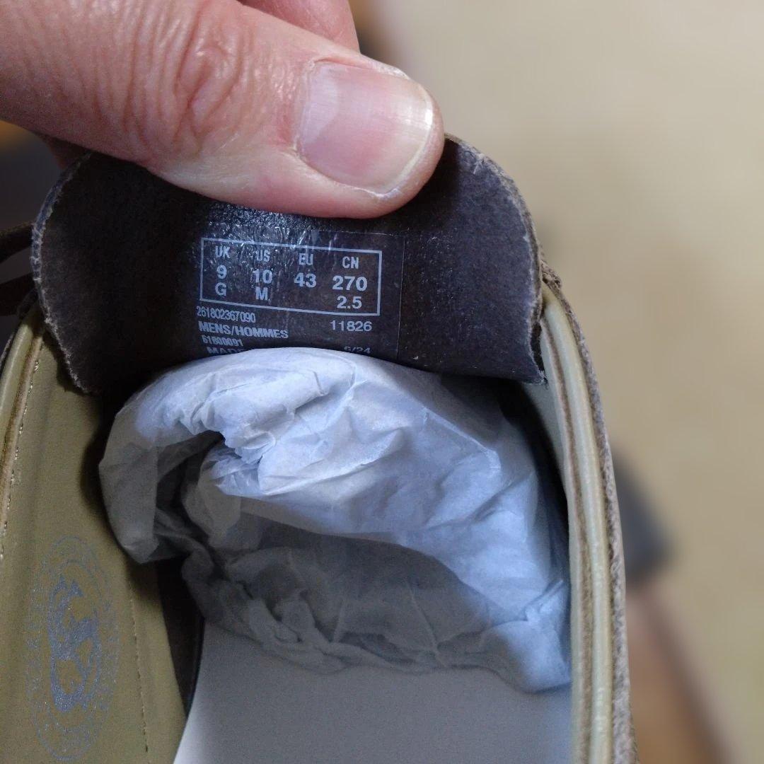 新品 ユナイテッドアローズ別注 クラークスオリジナルス デザートカーン ベージュ