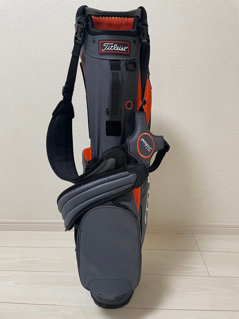 タイトリスト キャディバッグ スタンド プラス4