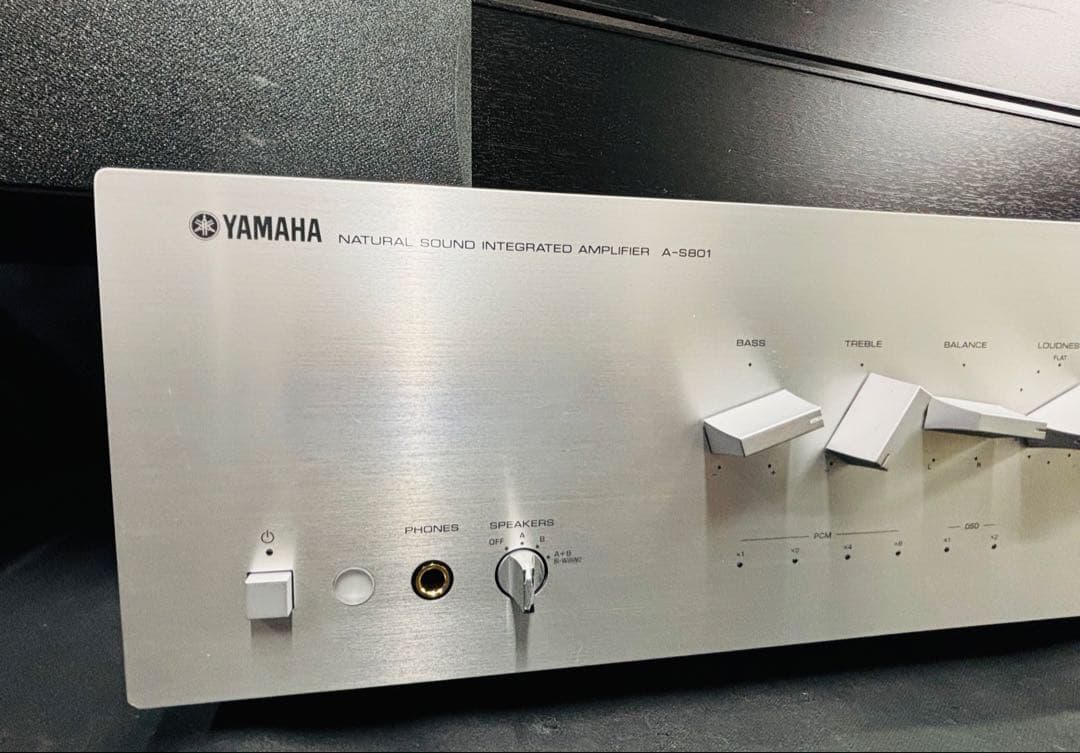 m*o様 YAMAHA A-S801 NS-F210 アンプとスピーカーセット