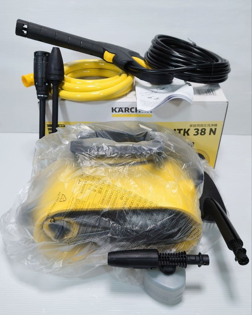 ケルヒャー 家庭用高圧洗浄機 JTK38【未使用品】