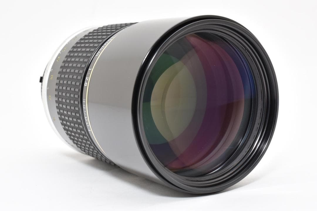 超美品 NIKON AI-S NIKKOR ED 180mm F2.8 H143