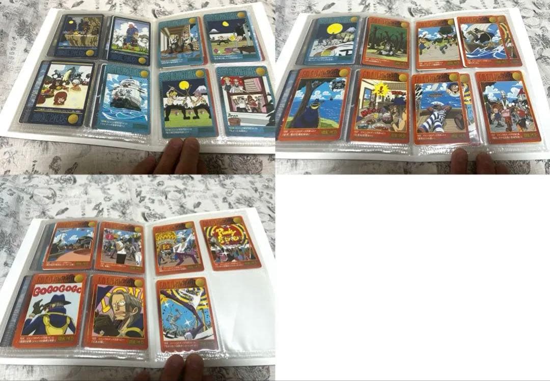 【ワンピース】ビジュアルアドベンチャー　セミコンプ　164種