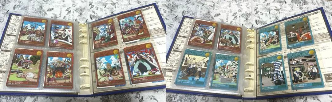 【ワンピース】ビジュアルアドベンチャー　セミコンプ　164種