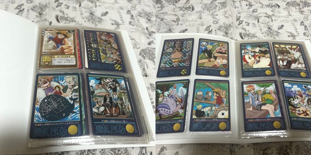 【ワンピース】ビジュアルアドベンチャー　セミコンプ　164種