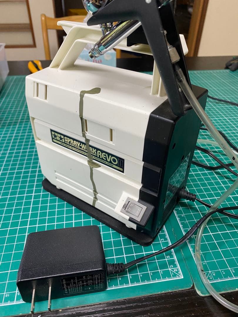 だ*ん様 スプレーワーク HGコンプレッサーレボⅡ