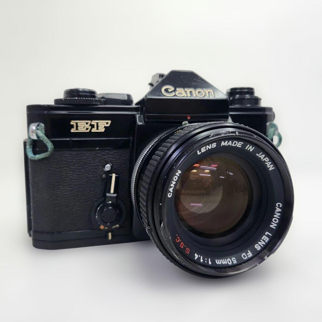 Canon キャノン EF フィルムカメラ レンズ4点セット 現状品 ジャンク扱