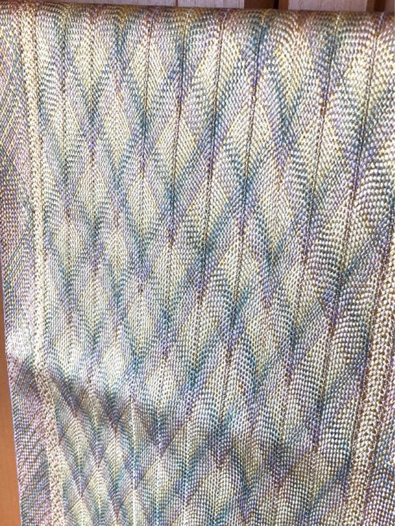 ゴールド組紐帯　美品